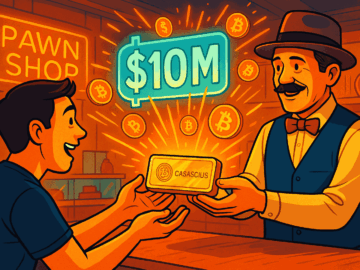 Bitcoin Casascius Bar Bought for $500 Now Worth $10 Million