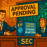 Canary Files for Staked Injective ETF as Altcoin Funds Pick Up Steam