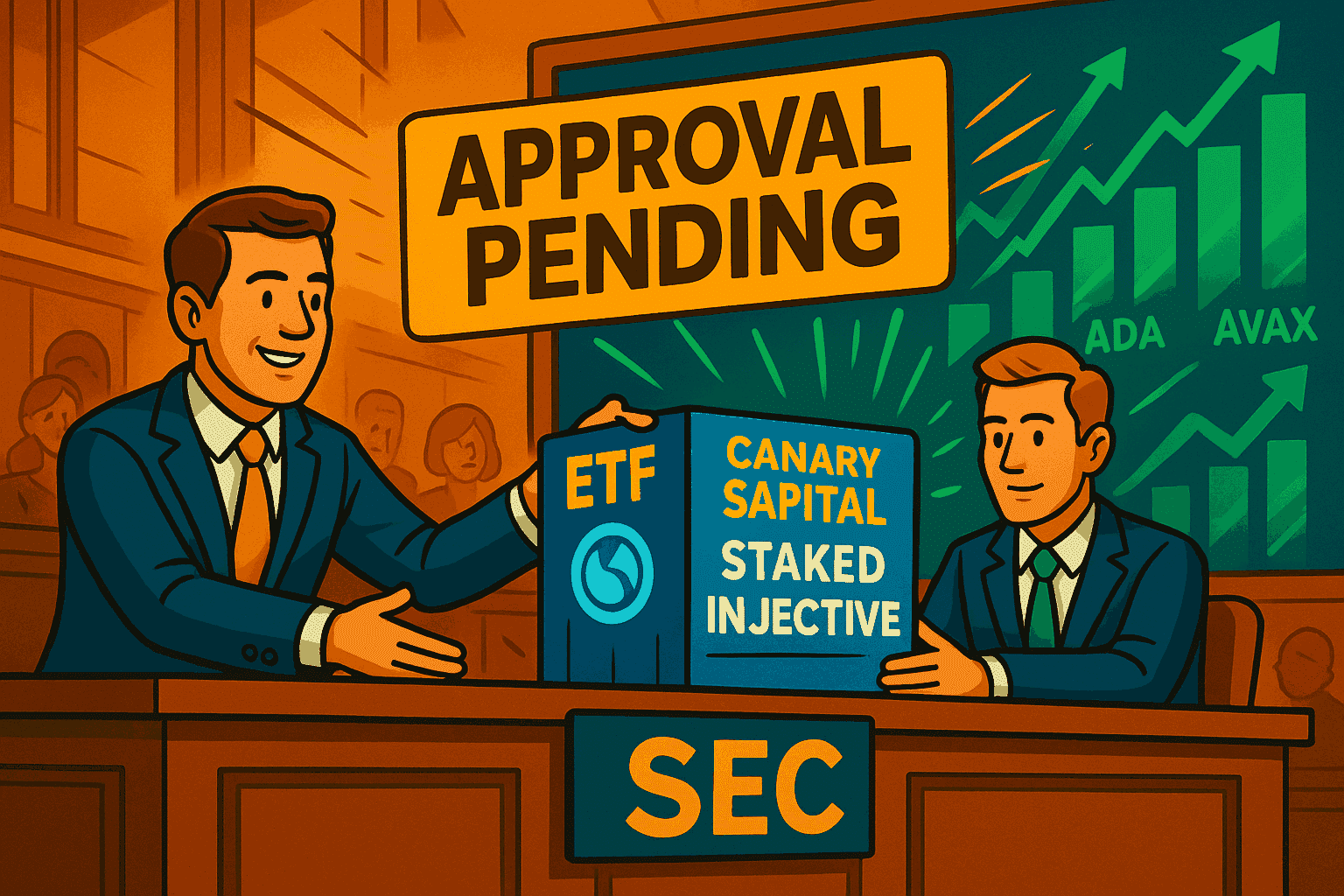Canary Files for Staked Injective ETF as Altcoin Funds Pick Up Steam