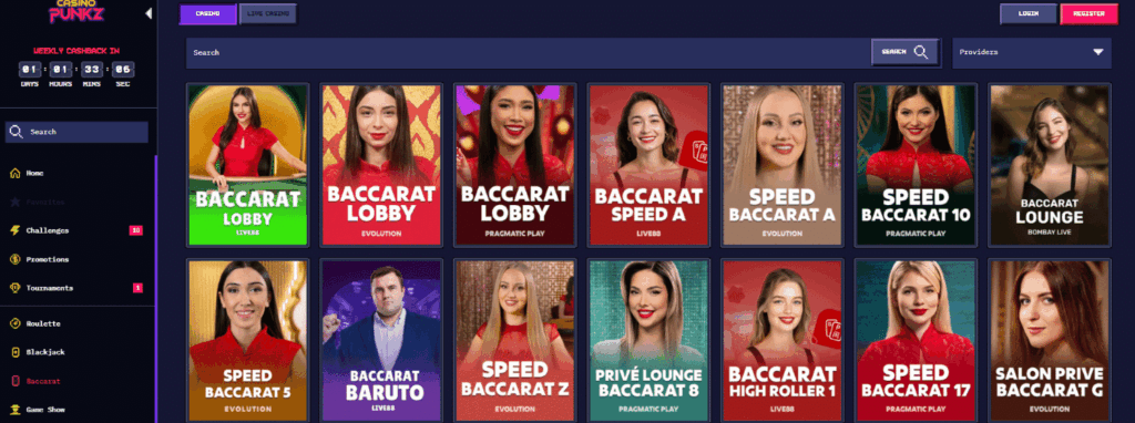 Safe Bitcoin Baccarat Sites