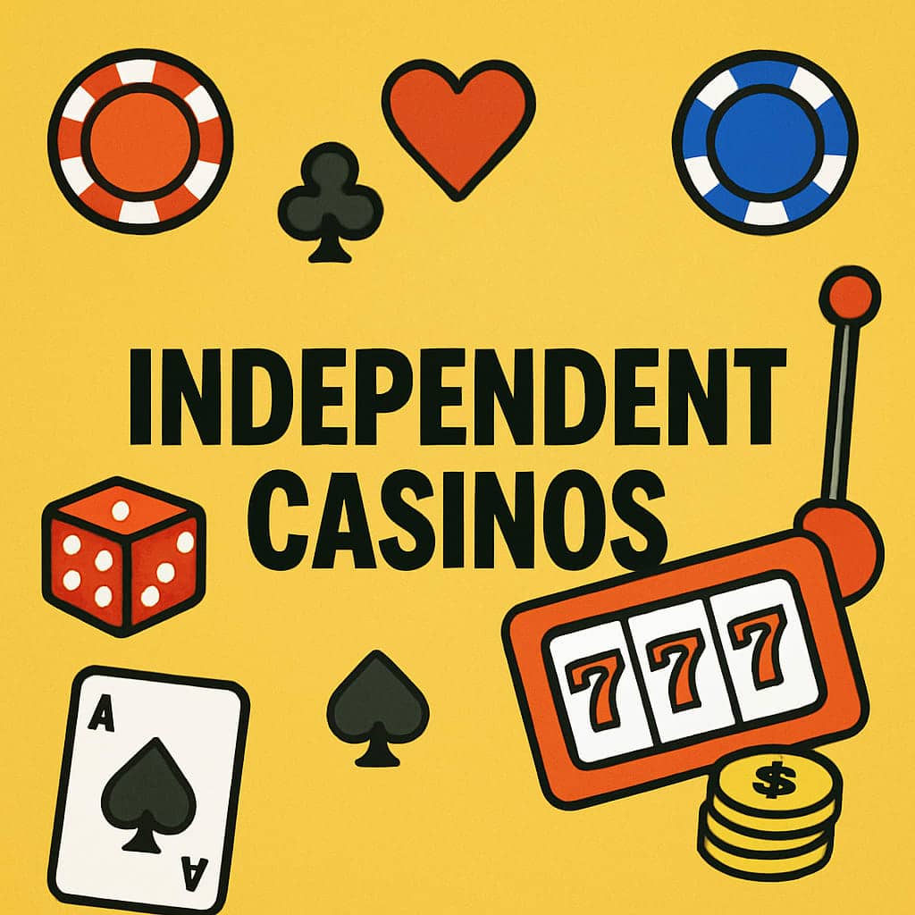 Top Independent Casinos in the UK for 2025