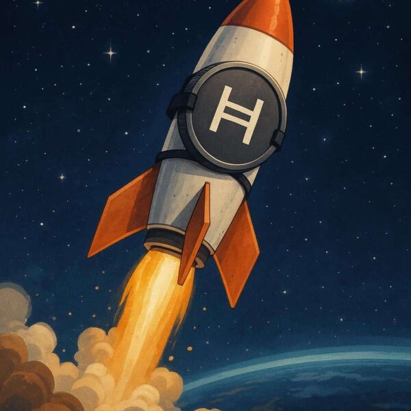 Hedera Crypto Skyrockets +50% This Week: NVIDIA Partnership Announced By HBAR at RAISE Summit 2025