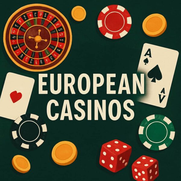 Best European Online Casinos for UK Players in 2025