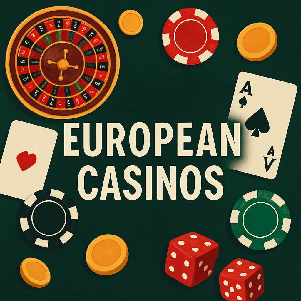 Best European Online Casinos for UK Players in 2025