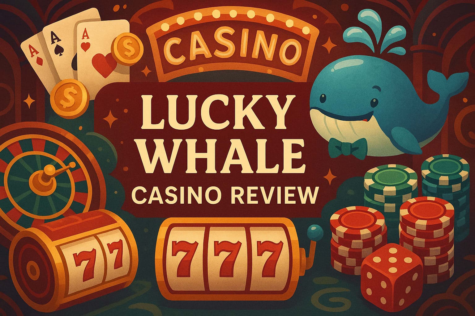 Lucky Whale Casino Review & Bonuses 2025