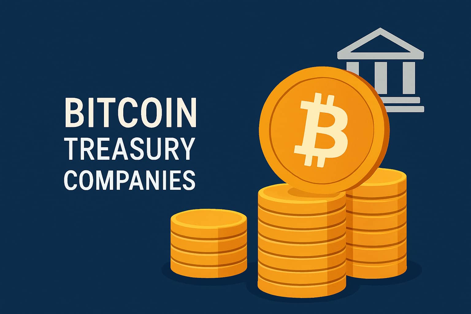 Rise of Bitcoin Treasury Companies: Impact & Risks