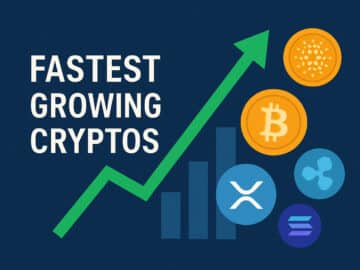 Fastest Growing Cryptocurrencies to Watch in 2025