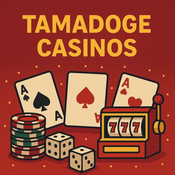 Popular Tamadoge (TAMA) Casinos in August 2025