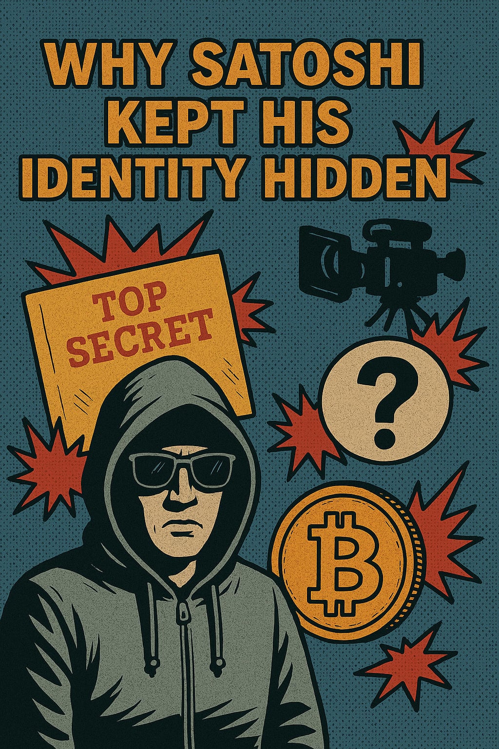 Why Satoshi kept his identity hidden