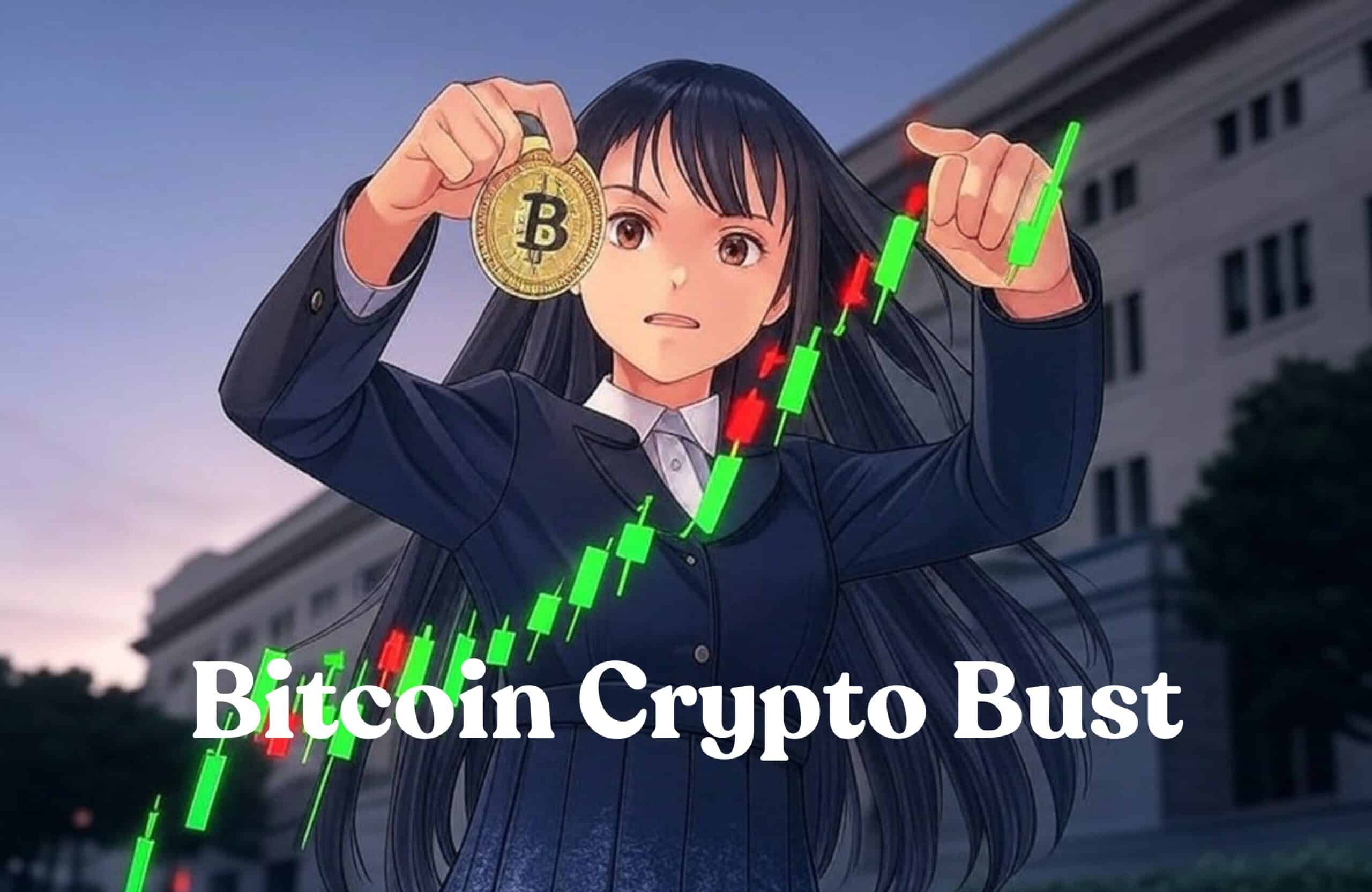 Big Bet on Bitcoin Crypto Bust: Trader Wagers on Plunge to $110K BTC/USD -  99Bitcoins