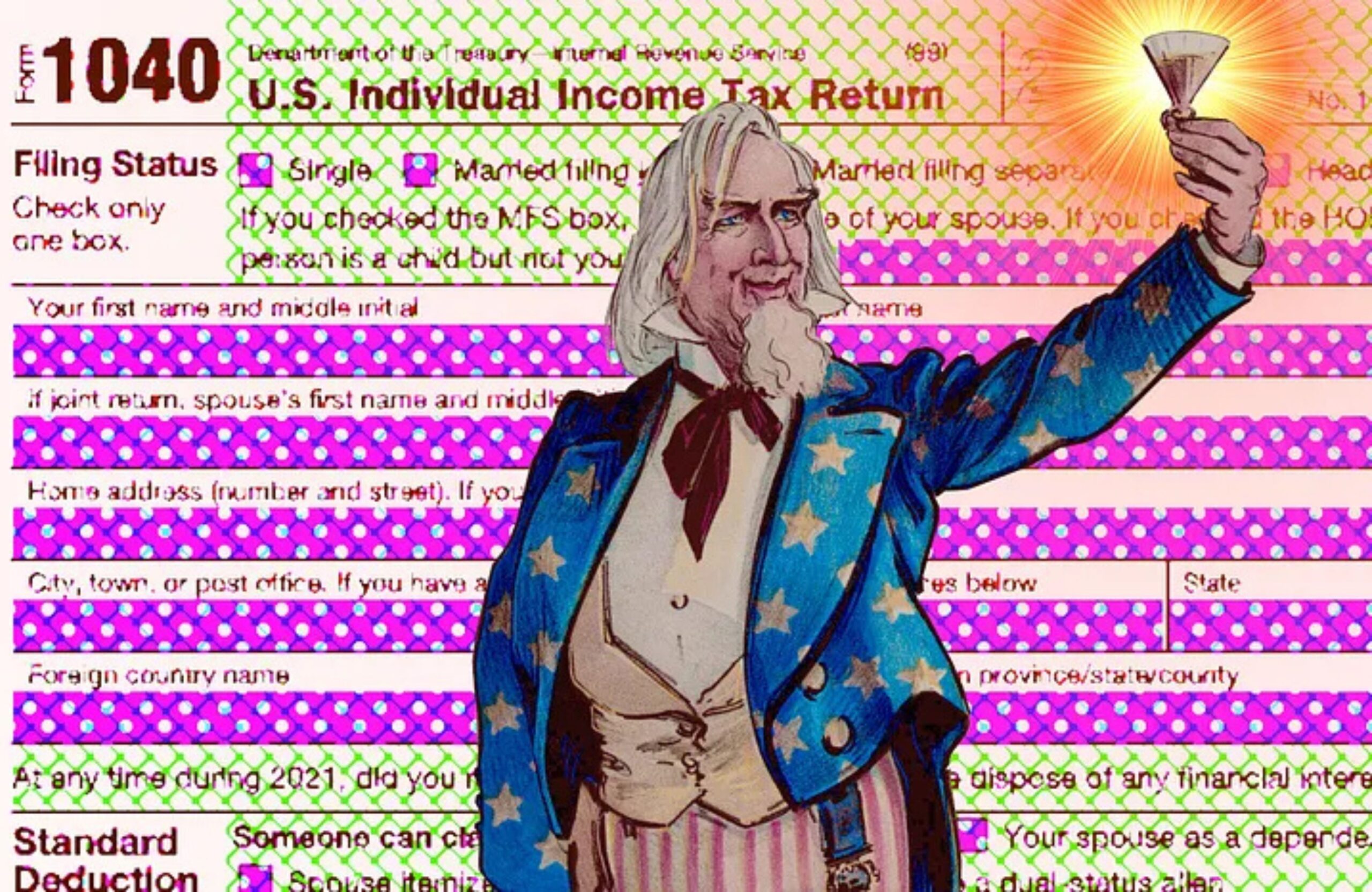 Trump Floats Crypto Potential: New Palantir-IRS Deal To Further Surveil Americans