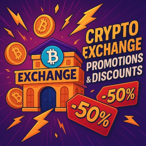 Crypto Exchange Promos & Discounts