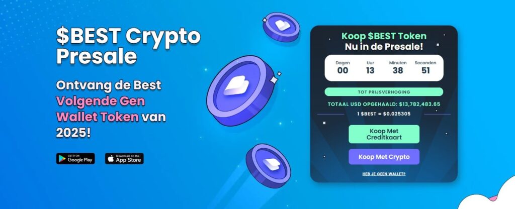 De beste P2P crypto exchange - Best Wallet