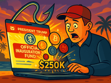 Donor Tricked Out of $250,000 in Crypto by Fake Trump Inauguration Email Scam