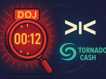 Dragonfly Investor Might Face DOJ Charges Over Tornado Cash Bet
