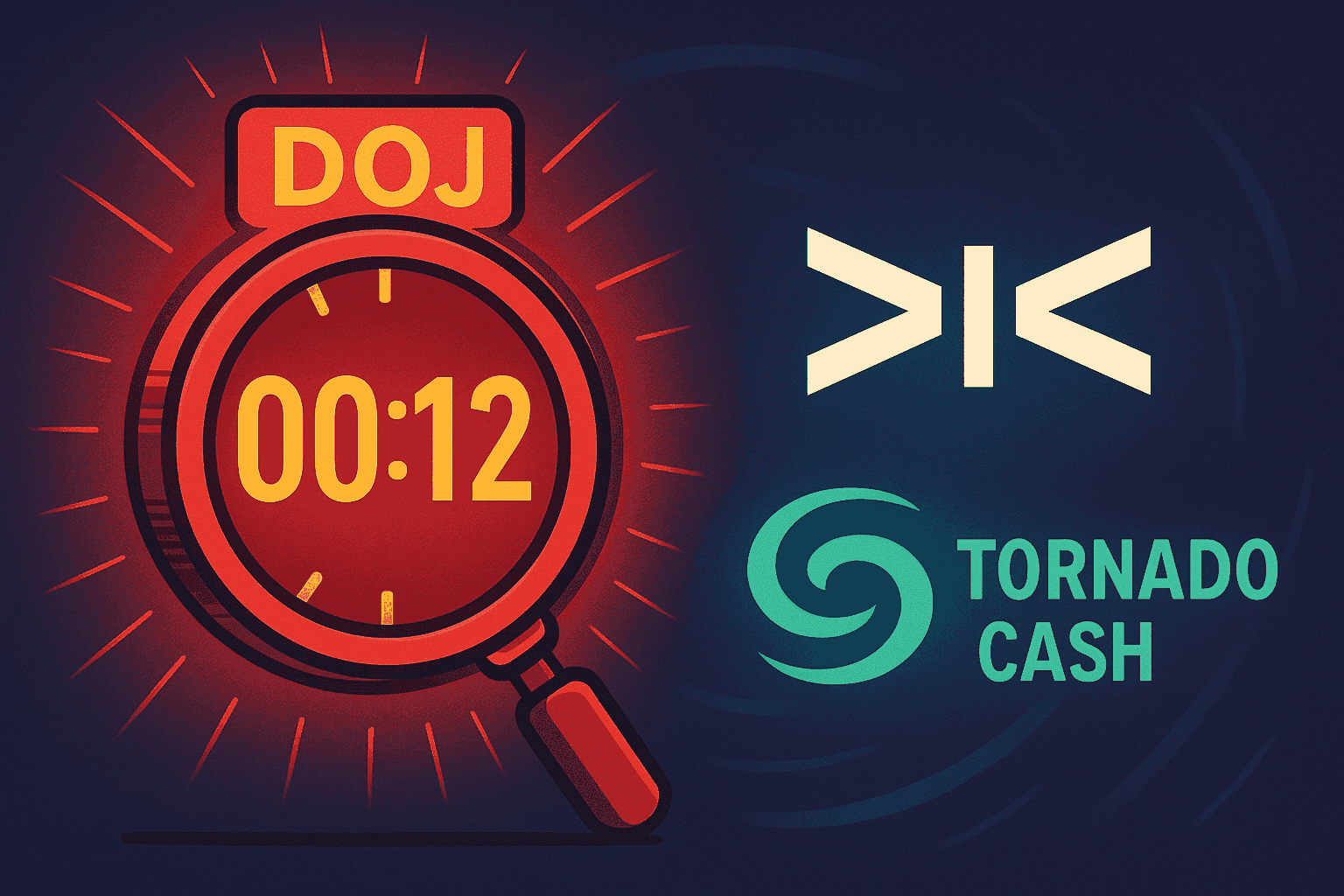 Dragonfly Faces DOJ Pressure Over Tornado Cash Investment