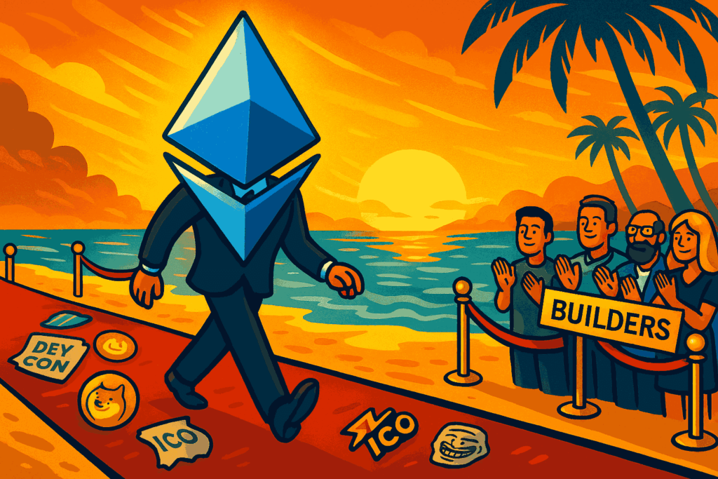 ETHCC 2025 Shows Ethereum’s Builders Are Focused, Not Flashy