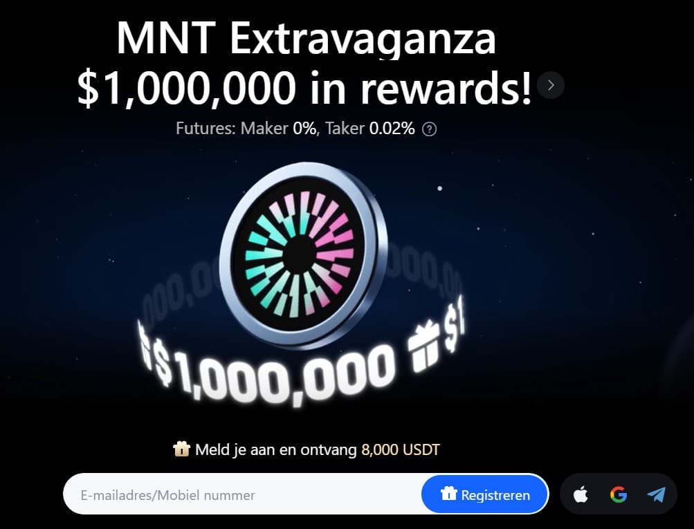 Een uitstekende P2P Bitcoin exchange - MEXC