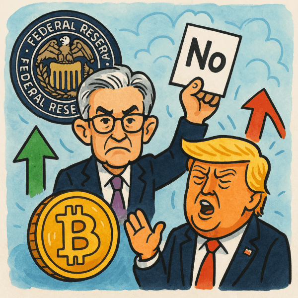 FOMC Says “No Cut”: What Does The Report Do For Crypto And Trump?