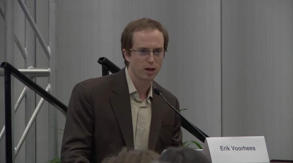 Erik Voorhees crypto privacy advocate