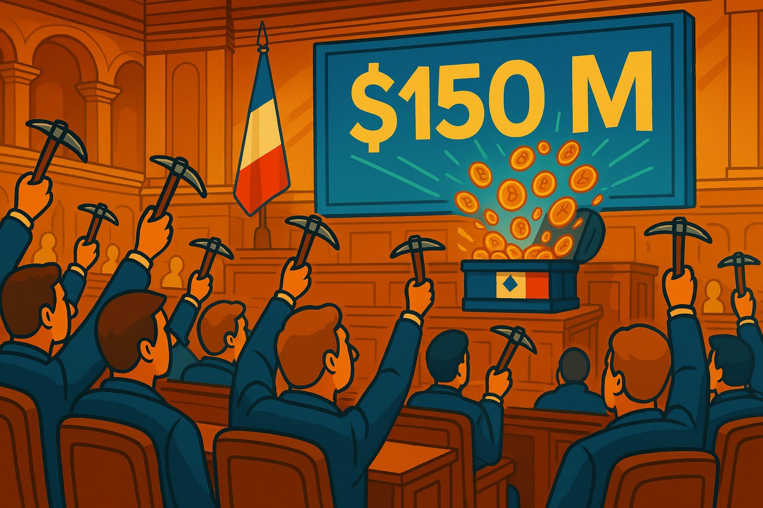 France Wants to Turn Spare Nuclear Power into Bitcoin Mining Revenue