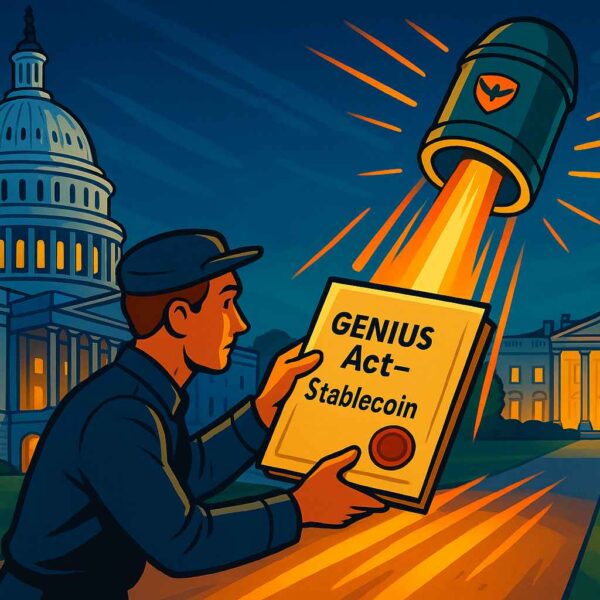GENIUS Act Stablecoin Bill Heads to Trump After House Approval