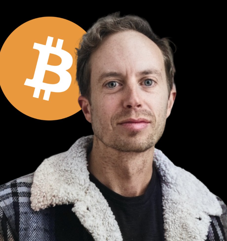 Erik Voorhees at a crypto event