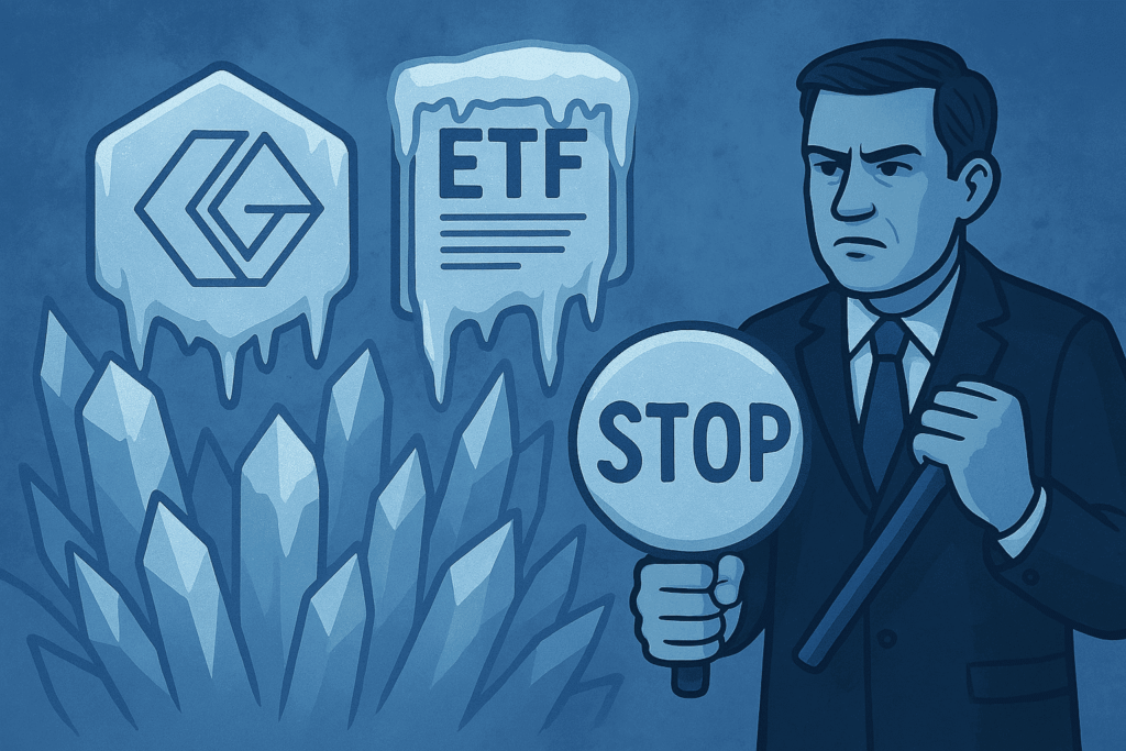 Grayscale ETF Faces Indefinite Delay as SEC Reassesses Earlier Approval
