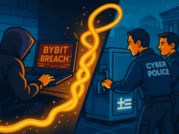 Greece Makes First-Ever Crypto Asset Seizure After Bybit Hack