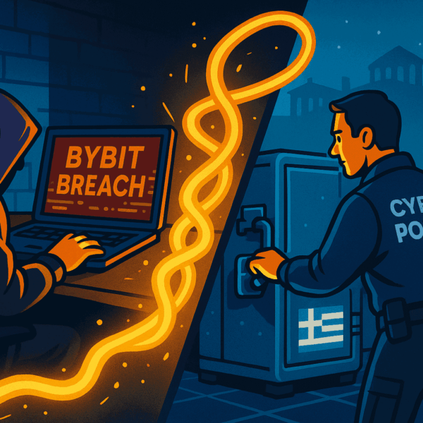 Greece Makes First-Ever Crypto Asset Seizure After Bybit Hack