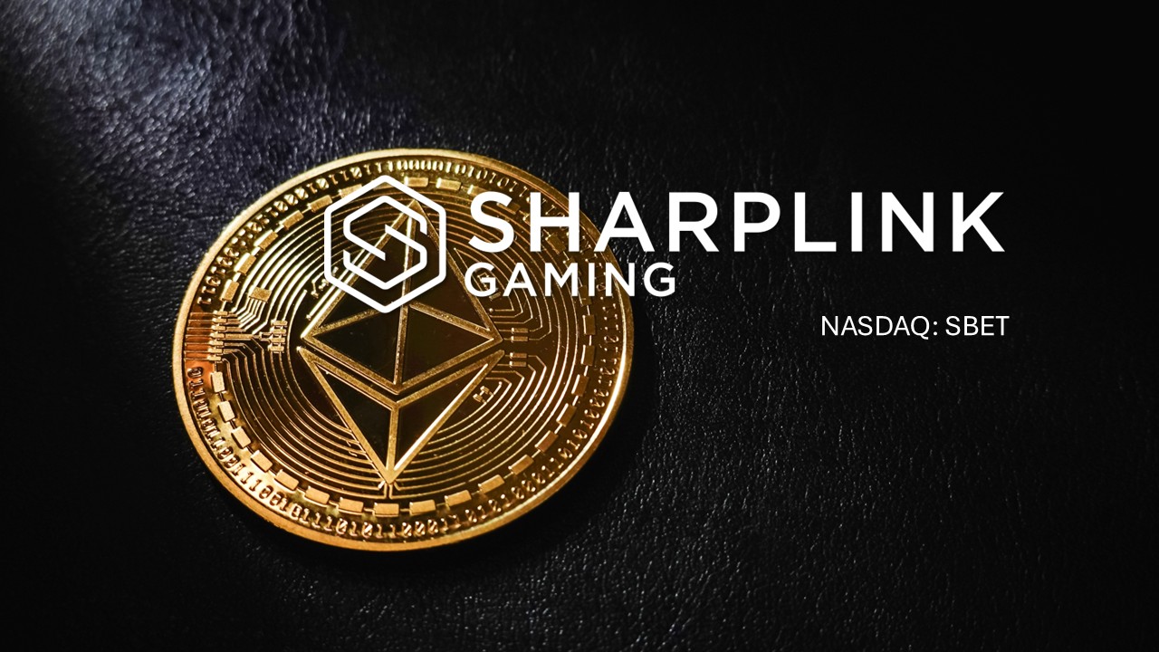 Sharplink Gaming Stock Price Soars +10% As Ethereum Buying Spree Continues