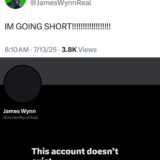James Wynn Crypto KOL Account Suspended By X: Final Goodbye After $100 Million Liquidation