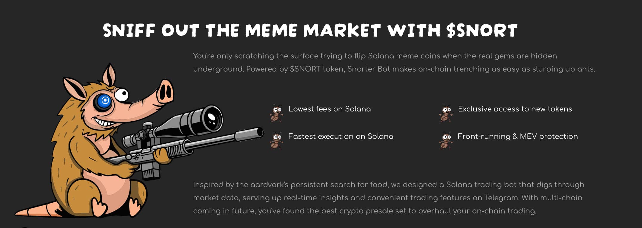Snorter Snort trading bot