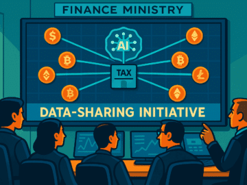 India Targets Crypto Tax Evasion Through AI and Data Sharing