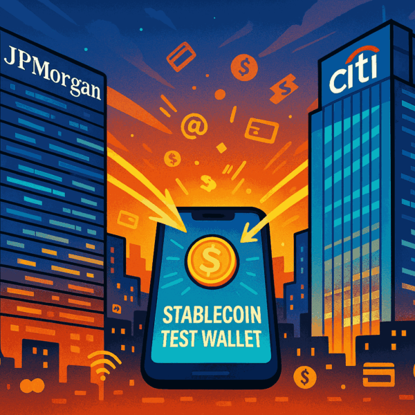 JPMorgan and Citi Explore Stablecoins as Digital Payments Grow In Popularity