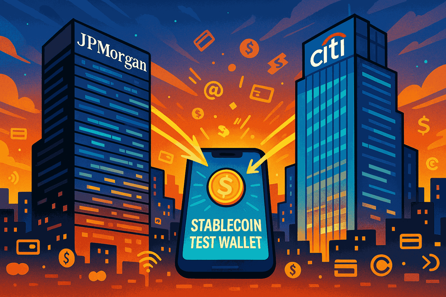 JPMorgan and Citi Explore Stablecoins as Digital Payments Grow In Popularity