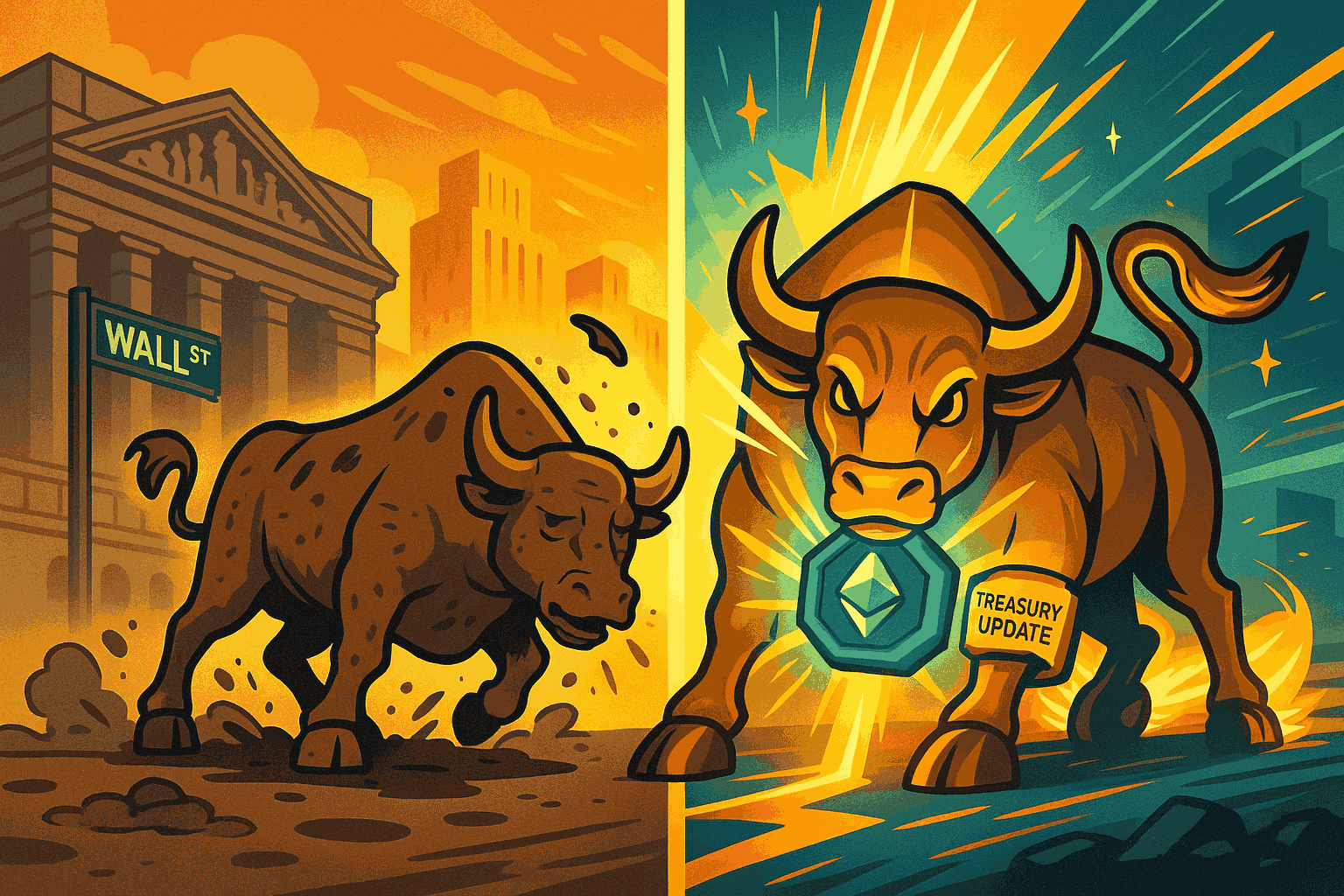Joe Lubin Predicts Ethereum Treasury Moves Will Shift Wall Street Attitudes
