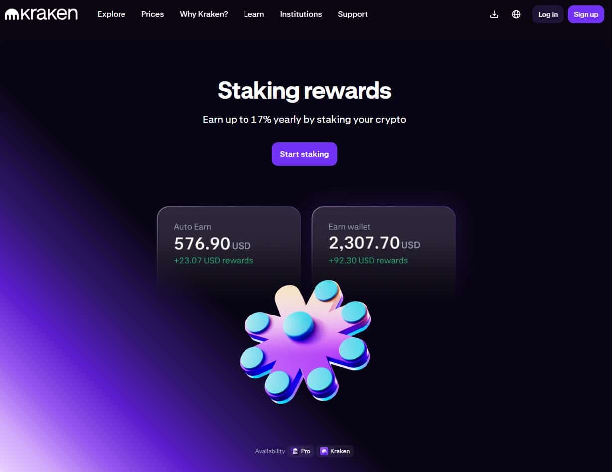 Kraken Wallet Staking