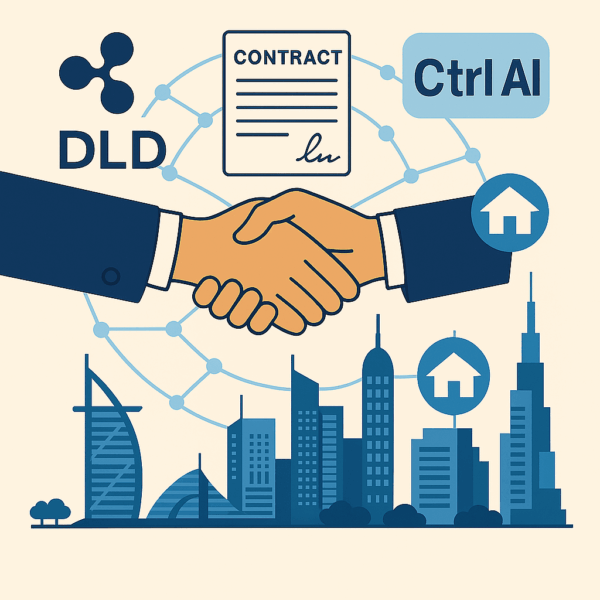 Ripple, DLD, Ctrl Alt Collaborate For Dubai’s Real Estate Tokenisation