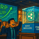 XRP Climbs as Ripple Taps BNY Mellon to Custody Its New Stablecoin