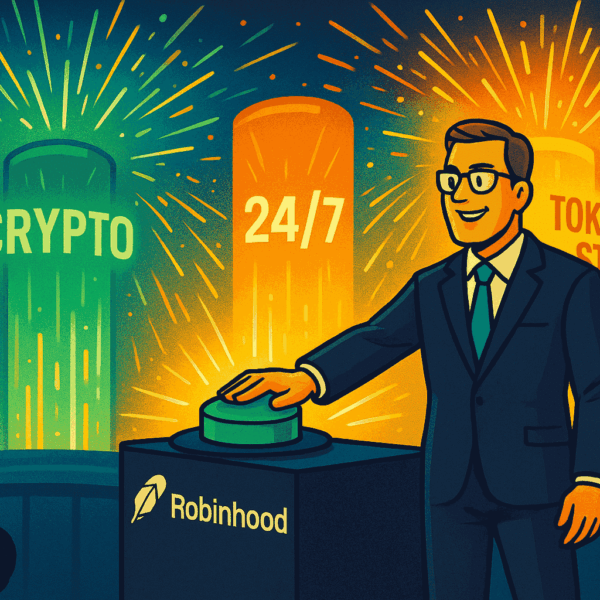 Robinhood Brings Tokenized Stocks to Europe, Blurs Line Between Blockchain and Brokerage