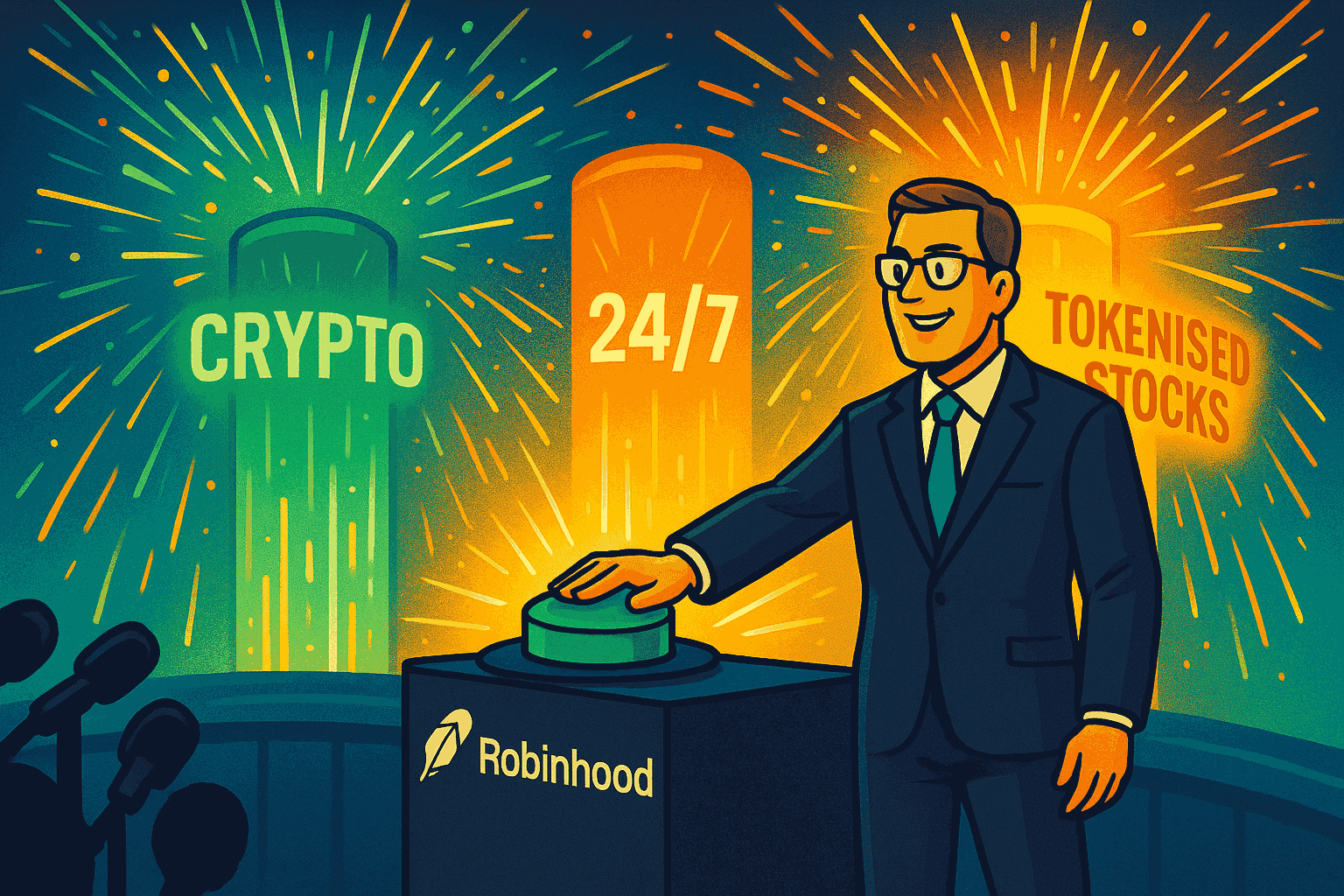 Robinhood Brings Tokenized Stocks to Europe, Blurs Line Between Blockchain and Brokerage