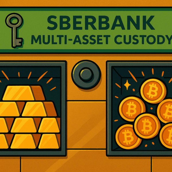 Russia’s Sberbank Wants to Hold Your Crypto Like a Regular Bank Account