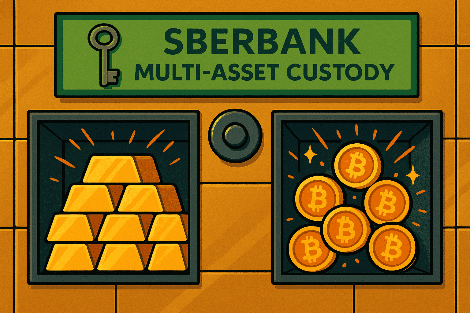 Russia’s Sberbank Wants to Hold Your Crypto Like a Regular Bank Account