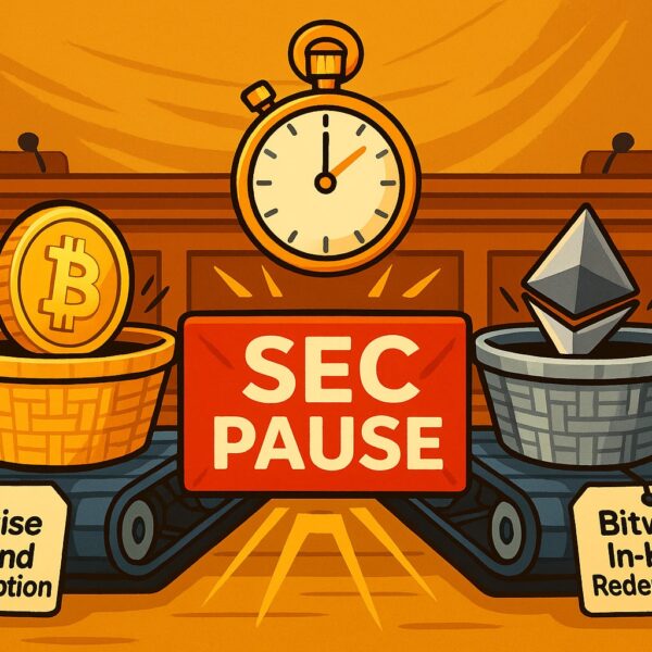 SEC Delays Decision on Bitwise In‑Kind ETF Redemptions