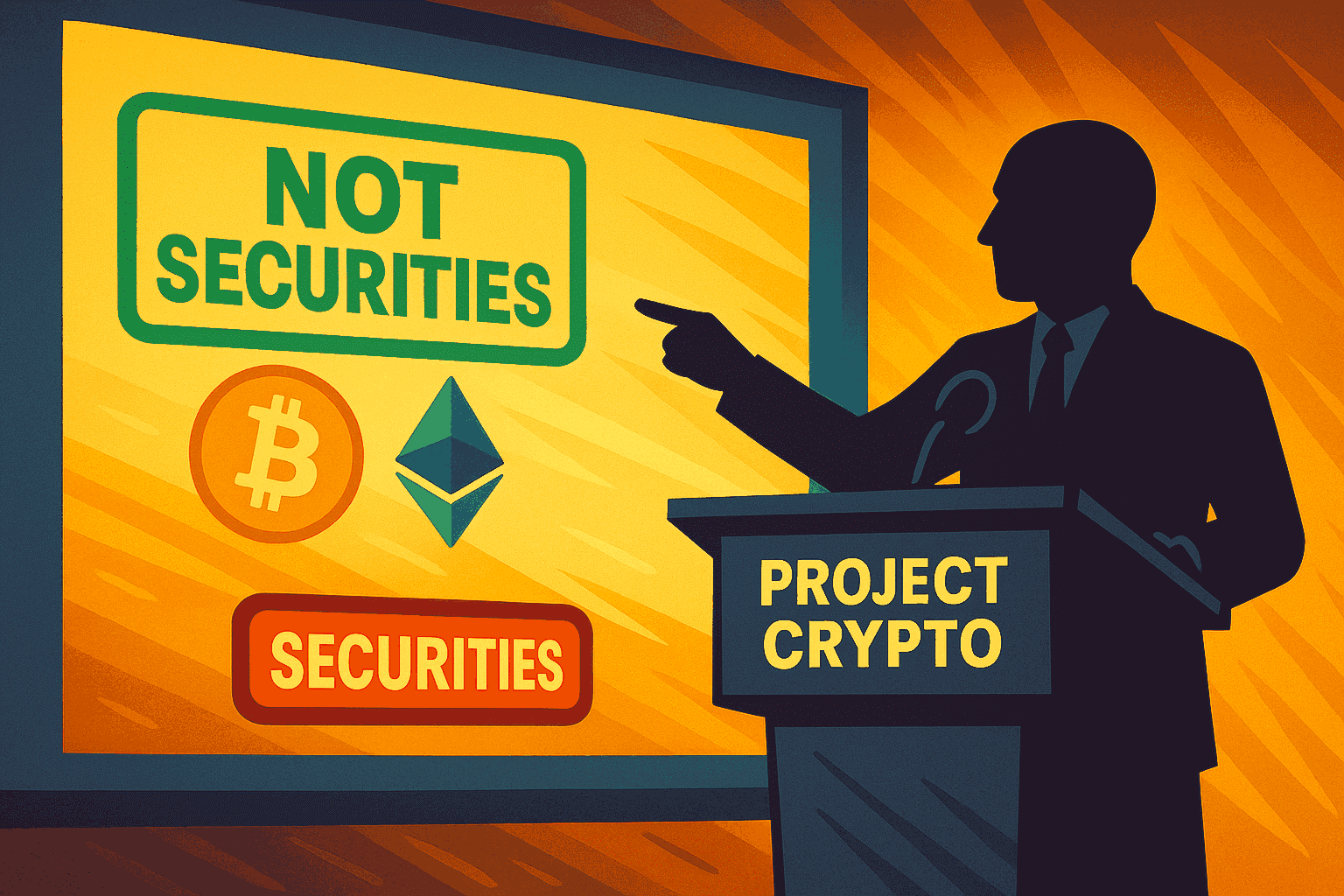 SEC Launches Project Crypto to Move Markets Onto Blockchain