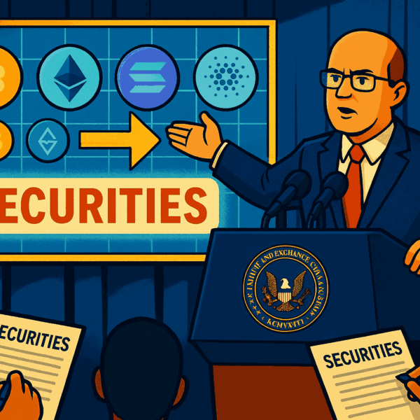SEC Official Says Tokenized Assets Are Still Securities Under U.S. Law