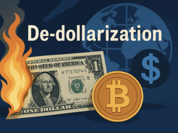 De-dollarization: What It Means for Bitcoin & Stablecoins?