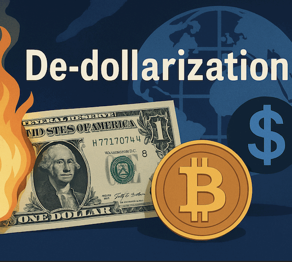 De-dollarization: What It Means for Bitcoin & Stablecoins?