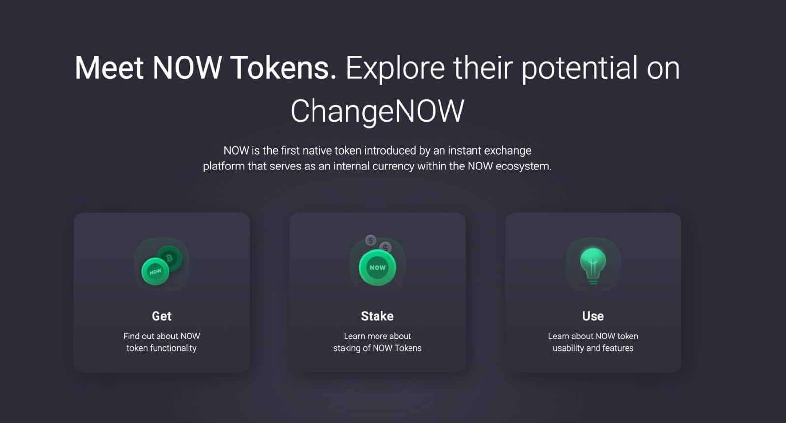 NOW Token review